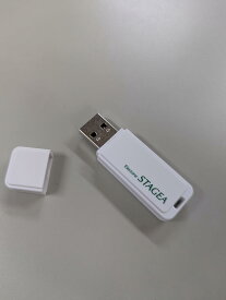 ヤマハ STAGEAロゴ入り特製USBフラッシュメモリー 4GB データは入っていません
