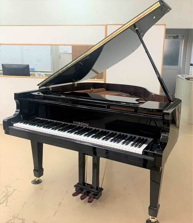楽天市場】ENSCHU（エンシュウ） E150 新品グランドピアノ コンパクト 