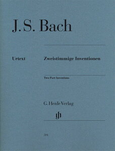 �y�w�����ŁzJ.S.�o�b�n: 2���̃C�����F���V���� Two Part Inventions Ullric ��Scheideler�^�w