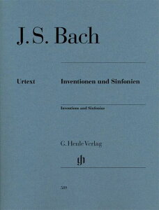 �y�w�����Łz J.S.Bach �o�b�n �C�����F���V�����ƃV���t�H�j�A HN589 �^�w�t�V�F�C�f���[��