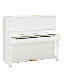 ヤマハ YUS3TA3ホワイト特注 トランスアコースティック サイレントピアノ 消音機能付き 新品 アップライトピアノ ヘッドホン YAMAHA 白 鏡面艶出し 4〜5か月で入荷見込み