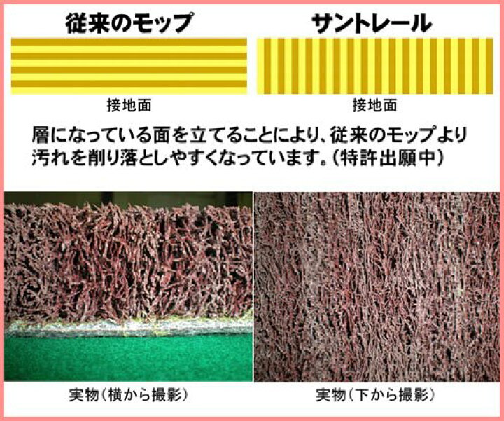 サントレール ヘッド モップ 研磨材 三共理化学 FUJI STAR 札幌 西野店