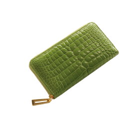 楽天市場 財布 クロコダイル 緑の通販