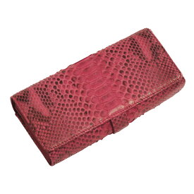 楽天市場 パイソン 財布 ピンクの通販