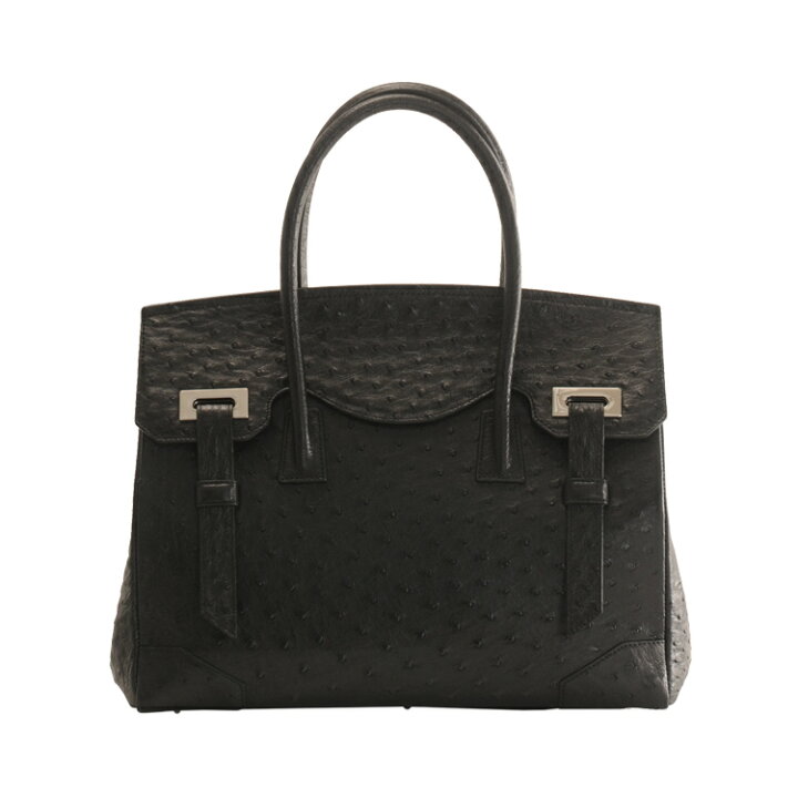 楽天市場】フルポイント オーストリッチ ハンドバッグ/レディース a4  