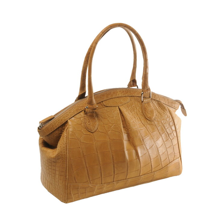 楽天市場】【19%OFFクーポン!】クロコダイル バッグ ハンドバッグ A4  