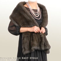 楽天市場】ロシアンセーブルマフラーの通販 