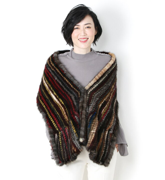 楽天市場】【20%OFFクーポン!】各色1点限り ミンク フレア ストール  