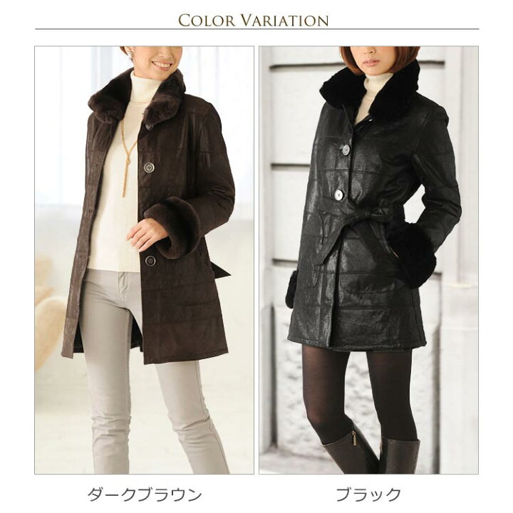 楽天市場】【40%OFFクーポン!】チキャンラム ハーフコート ダブル 