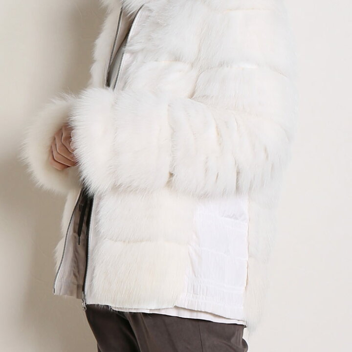 ブルーフォックスコートリバーシブル両面仕様 2ways 軽量デザイン  