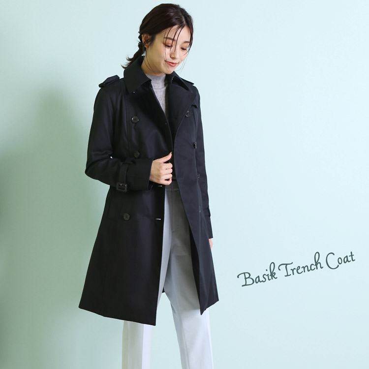 discount 92% Black L WOMEN FASHION Coats Basic Bershka Long coat 