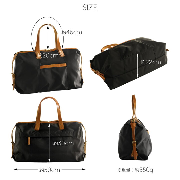 楽天市場】【楽天1位】ボストンバッグ レディース HALEINE ナイロン 