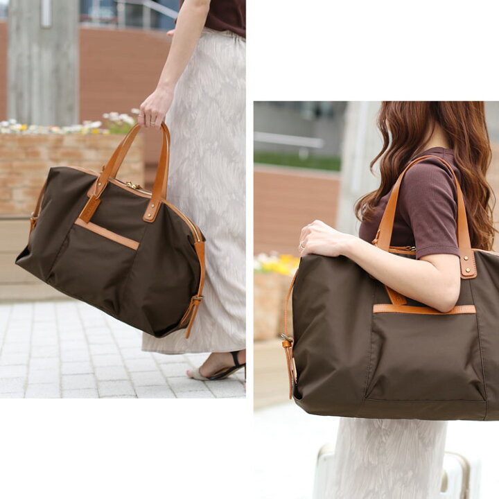 楽天市場】【一部予約販売】ボストンバッグ レディース HALEINE 