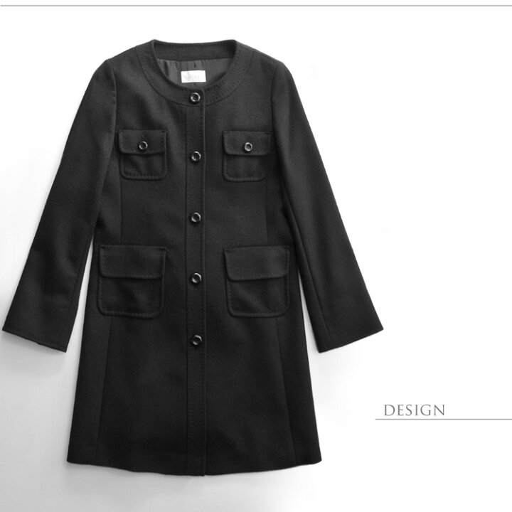 楽天市場】【クーポン対象】Filomo カシミヤ 100% ノーカラー コート  