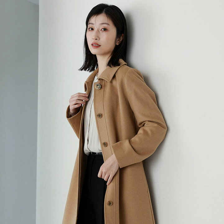 楽天市場】【映画使用】コート レディース 冬 きれいめ 50代 40代  