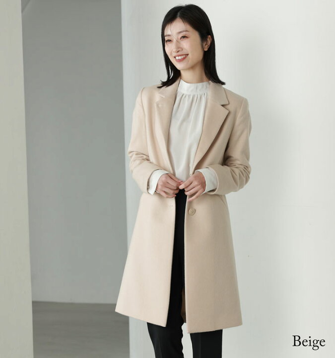 楽天市場】Filomo チェスターコート レディース 秋 冬 アウター  