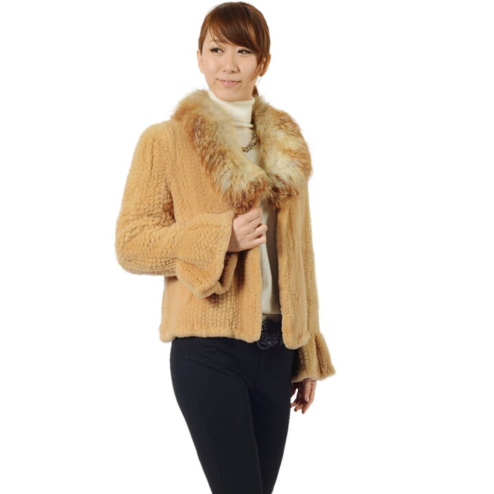 楽天市場】【39%OFFクーポン!】ヌートリア ジャケット 編込み レッド  