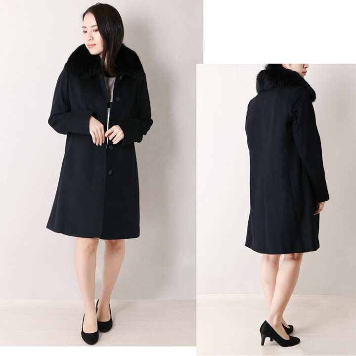 楽天市場】【残りわずか】カシミヤ コート レディース カシミヤ100 