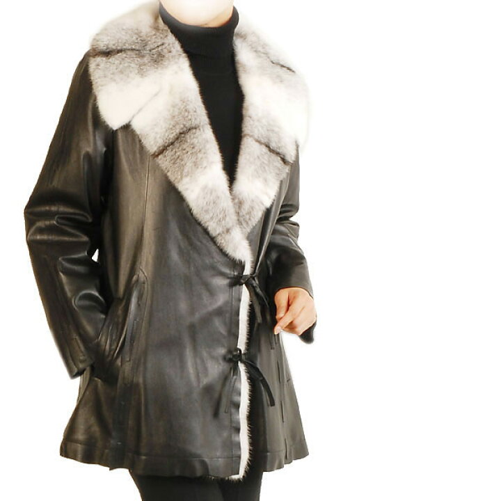 楽天市場】【19%OFFクーポン!】ラムレザージャケット ブラッククロス  