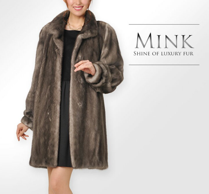 楽天市場】【お得なクーポン発行中!】AMERICAN LEGEND ミンク コート  