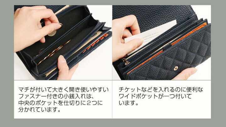 楽天市場】HALEINE ナチュラル シュリンクレザー キルティング かぶせ 