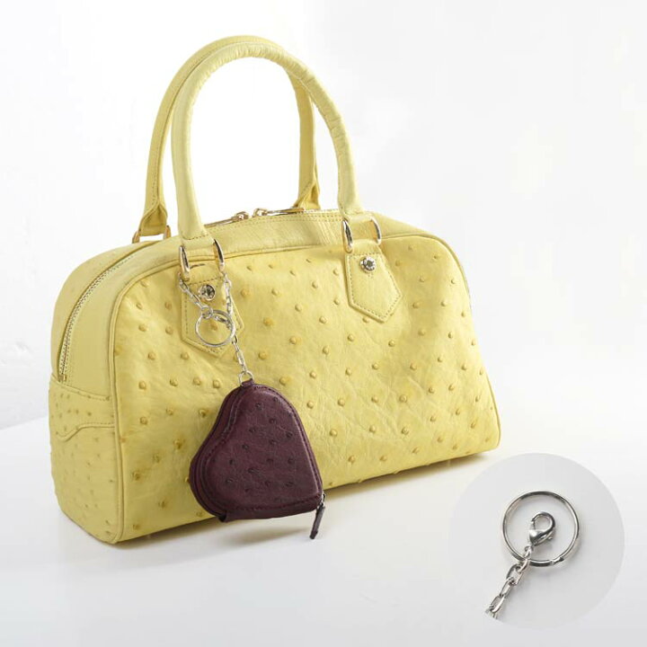 楽天市場】オーストリッチ ハート型 ハート 小物入れ アクセサリー  