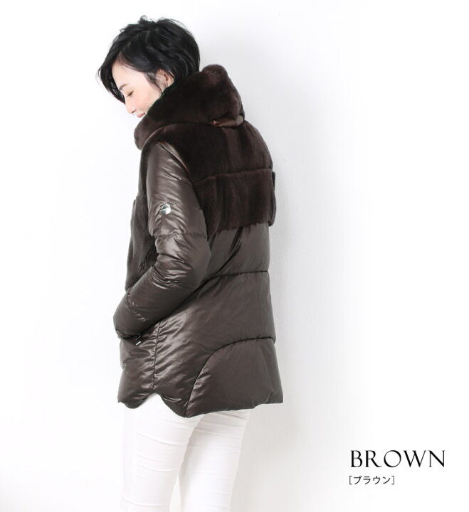 楽天市場】【40%OFFクーポン!】ダウンジャケット レディース レッキス  