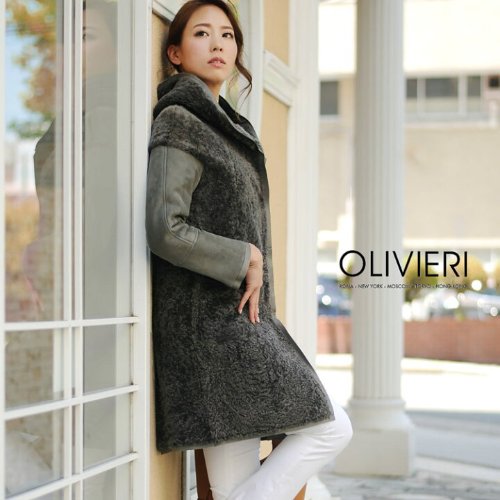 楽天市場】【5％クーポン】OLIVIERI/オリヴィエリ シェアード ムートン 
