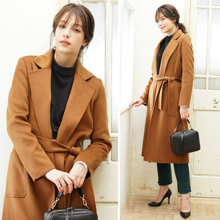 楽天市場】【最大10%offクーポン】Filomo カシミヤ 100% コート 