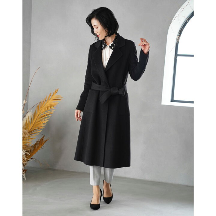 楽天市場】【クーポン対象】Filomo カシミヤ 100% コート レディース  