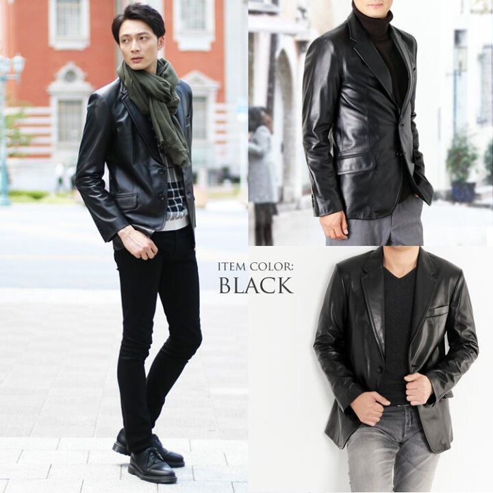 楽天市場】【5%offクーポン!】メンズ レザージャケット メンズ 