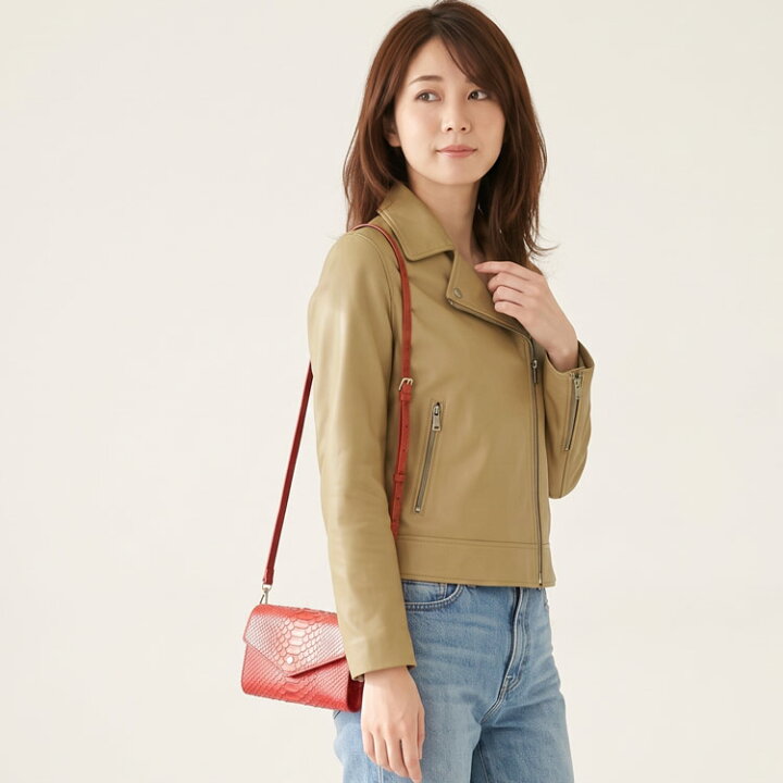 楽天市場】【10%オフクーポン対象】レザージャケット レディース 