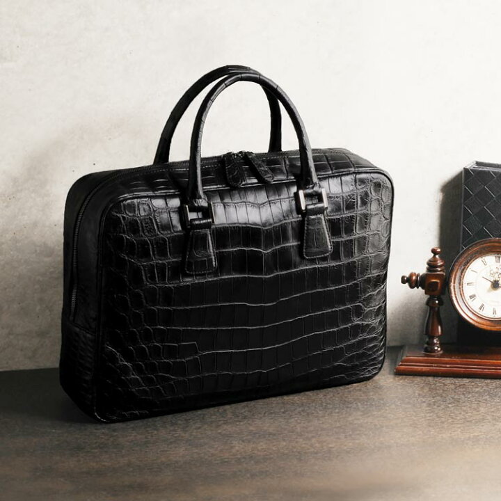 楽天市場】【お得なクーポン発行中!】クロコダイル ビジネスバッグ  