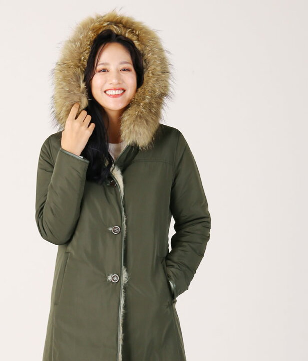 楽天市場】【お得なクーポン発行中!】レディース モッズコート  