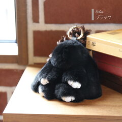 楽天市場 うさぎ ファー チャーム キーホルダー レディース 全7色 バッグチャーム ギフト 母 女性 大人 かわいい ふわふわ 春 秋 冬 プレゼント 誕生日 毛皮 No r 三京商会 ファー コート 財布 毛皮