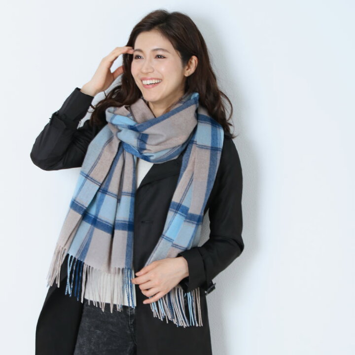 楽天市場】【5％offクーポン】カシミヤ 100% ストール レディース 【名 
