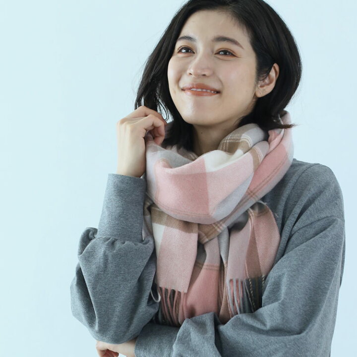 楽天市場】【5％offクーポン】カシミヤ 100% ストール レディース 【名 