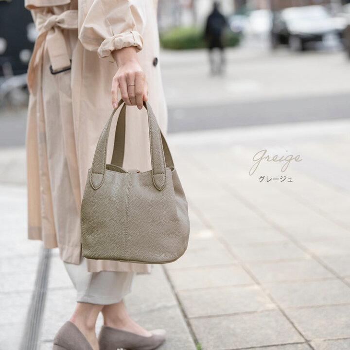 楽天市場】【お得なクーポン発行中!】ミニトート バッグ 本革  