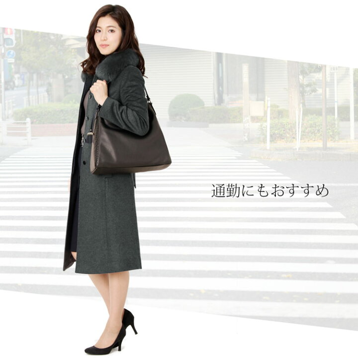 楽天市場】カシミヤ コート レディース 100％ ロングコート フォックス 