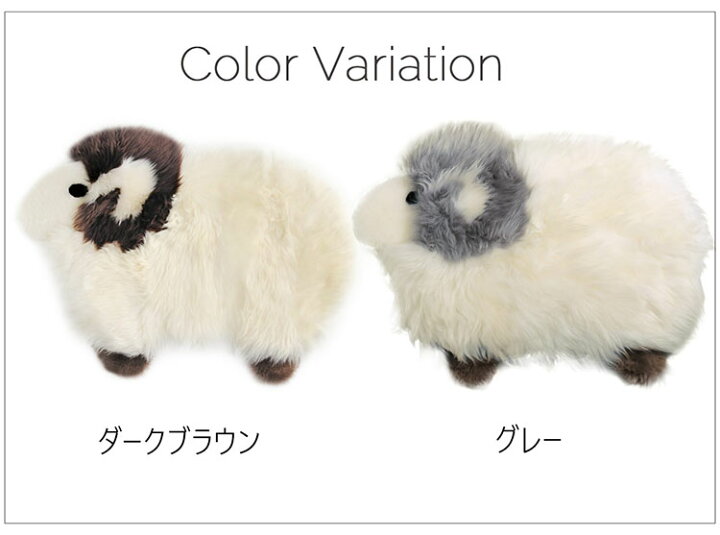 楽天市場】【スーパーSALE】ムートン 羊 ラグ マット 滑り止め付き 