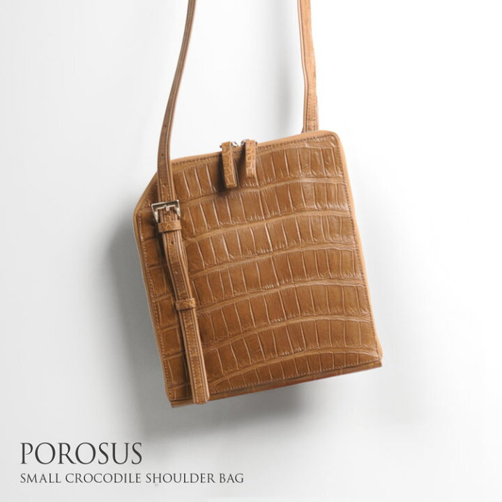 楽天市場】【20%OFFクーポン!】スモール クロコダイル ショルダー  