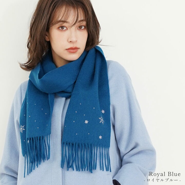 楽天市場】カシミヤ マフラー レディース カシミアマフラー カシミヤ  