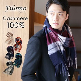 【5％クーポン対象】カシミヤ ストール メンズ チェック カシミヤマフラー メンズ マフラー 100% カシミア ストール 誕生日プレゼント 秋冬 男性 20代 30代 40代 50代 通勤 贈り物 バレンタイン ギフト 父の日 【名入れ刺繍対象】 7F (02000220-mens-1r)