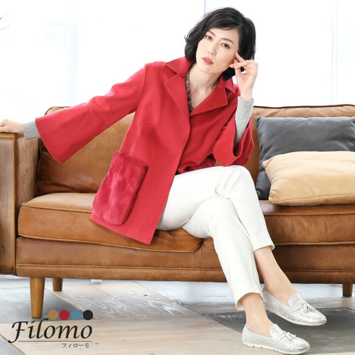 楽天市場】【スーパーSALE】Filomo/フィローモ loro piana カシミヤ混 