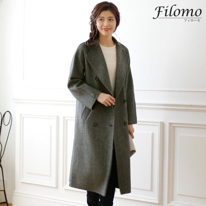 楽天市場】【特典付き!!】Filomo チェスターコート レディース 秋冬 