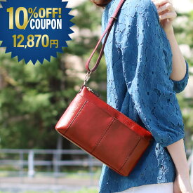 【26h限定10%OFF!】ショルダーバッグ レディース 牛革 日本製 HALEINE ブランド 【名入れ 可能】 小さめ 2way 革 ハンドバッグ ポシェット ミニバッグ バッグインバッグ 小さいバッグ ミニショルダーバッグ 実用的 ギフト プレゼント 4FB (07000323r)