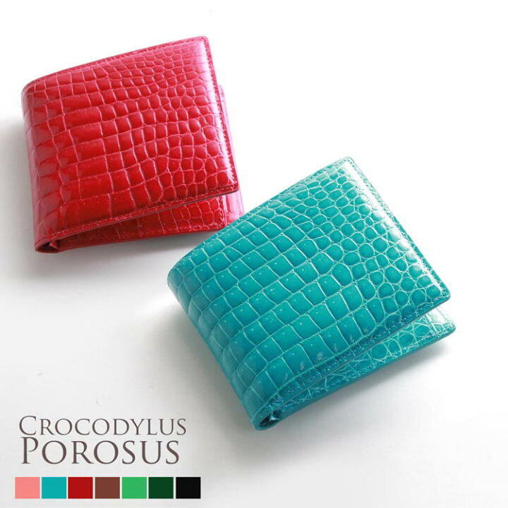 楽天市場】二つ折り 財布 レディース ポロサス 折り財布 シャイニング  