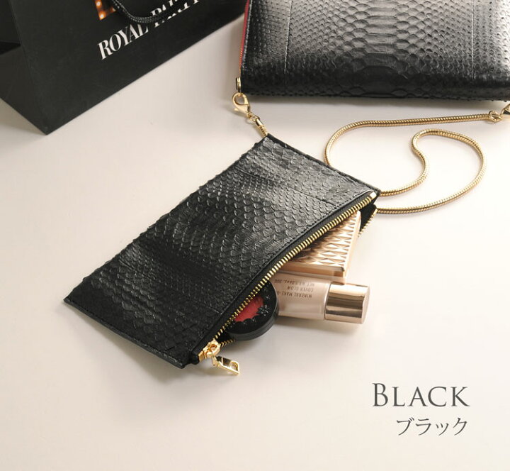 楽天市場】【28h限定10%OFF】ダイヤモンド パイソン ＆ ゴート レザー 