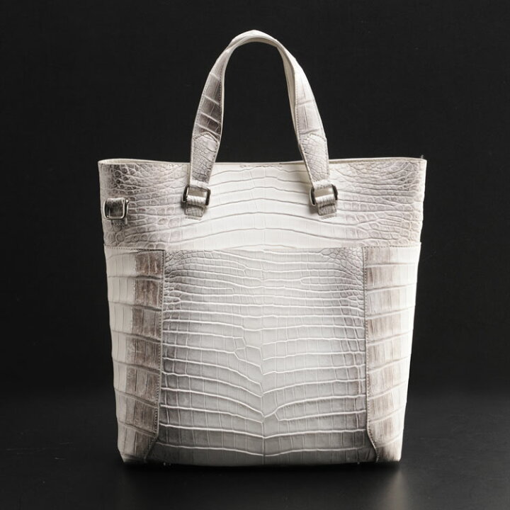 楽天市場】【クーポン対象!】ヒマラヤ クロコダイル トートバッグ 2WAY  