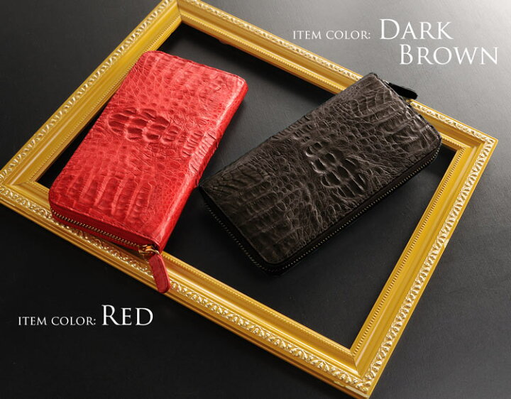 楽天市場】【お得なクーポン発行中!】カイマン 財布 メンズ ラウンド  